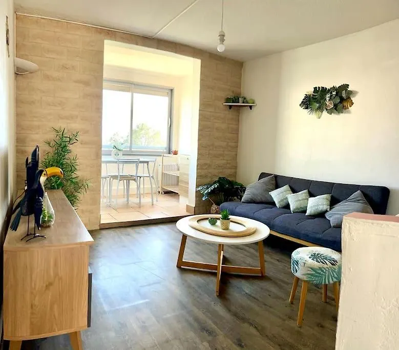公寓 Miroir De La Mer, Appartement Vue Mer Pied Dans L Eau 法国
