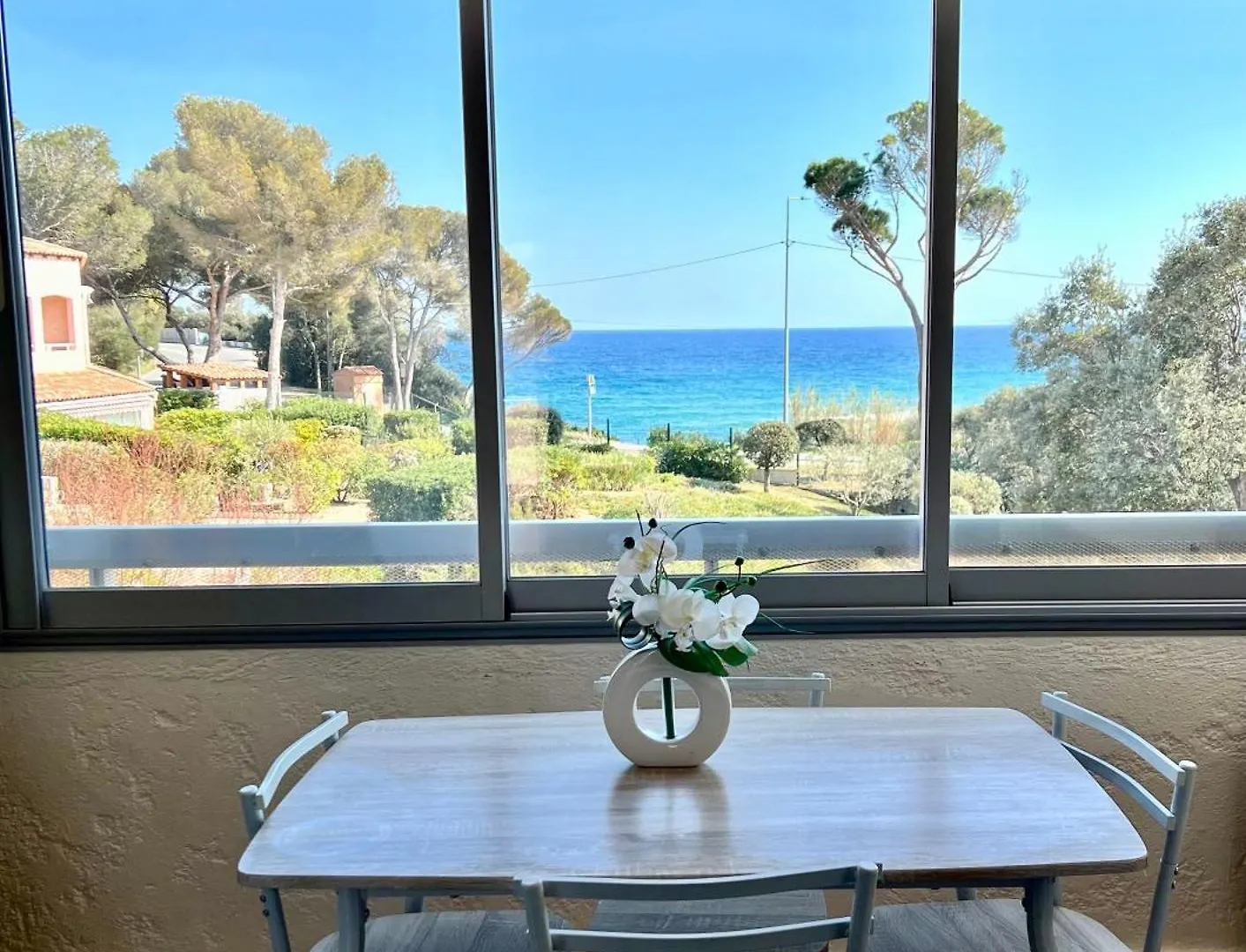 公寓 Miroir De La Mer, Appartement Vue Mer Pied Dans L Eau